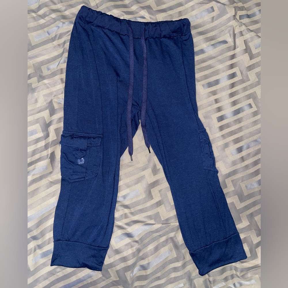 Carpi Jogger’s Size Small Women’s Blue